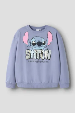 Name it Sudadera Lilo y Stitch de ni&ntilde;a^Niños Sudaderas|Licencias