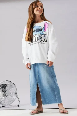 Name it Sudadera Lilo y Stitch de ni&ntilde;a^Niños Sudaderas|Licencias