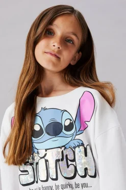 Name it Sudadera Lilo y Stitch de ni&ntilde;a^Niños Sudaderas|Licencias