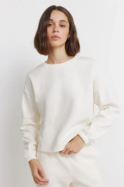 Springfield Sudadera lisa^Mujer Sudaderas