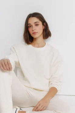 Springfield Sudadera lisa^Mujer Sudaderas