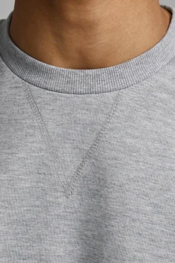 Jack & Jones Sudadera lisa algod&oacute;n^Hombre Sudaderas