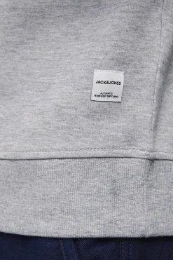 Jack & Jones Sudadera lisa algod&oacute;n^Hombre Sudaderas