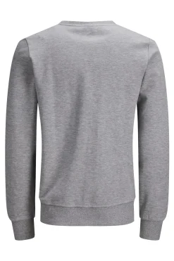 Jack & Jones Sudadera lisa algod&oacute;n^Hombre Sudaderas