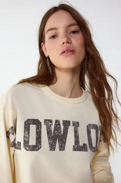 Slowlove Sudadera logo^Mujer Sudaderas
