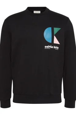 Calvin Klein Sudadera logo bauhaus^Hombre Sudaderas