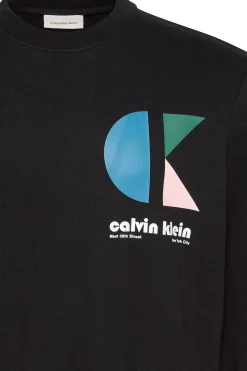 Calvin Klein Sudadera logo bauhaus^Hombre Sudaderas
