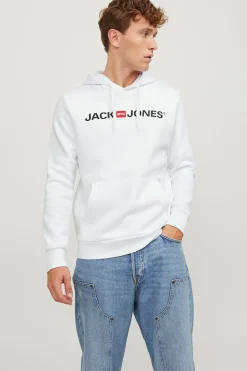 Jack & Jones Sudadera logo capucha^Hombre Sudaderas