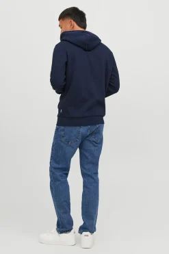 Jack & Jones Sudadera logo capucha^Hombre Sudaderas