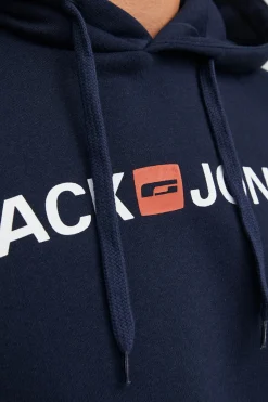 Jack & Jones Sudadera logo capucha^Hombre Sudaderas