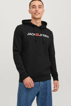 Jack & Jones Sudadera logo capucha^Hombre Sudaderas