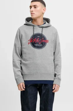 Jack & Jones Sudadera logo con capucha^Hombre Sudaderas