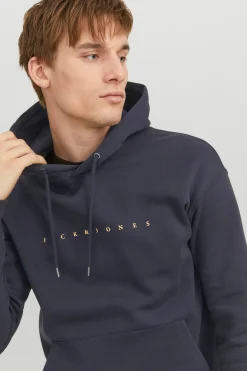Jack & Jones Sudadera logo con capucha^Hombre Sudaderas