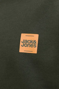 Jack & Jones Sudadera logo contraste^Hombre Sudaderas
