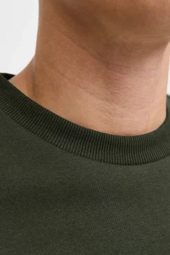 Jack & Jones Sudadera logo contraste^Hombre Sudaderas