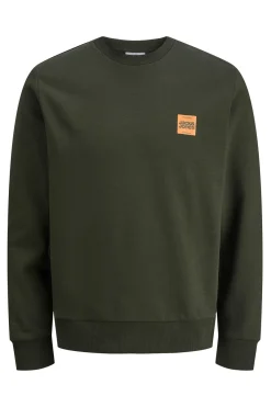 Jack & Jones Sudadera logo contraste^Hombre Sudaderas