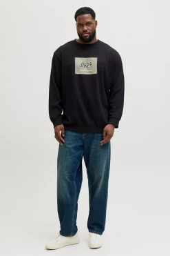 Jack & Jones PLUS Sudadera logo cuadrado^Hombre Sudaderas