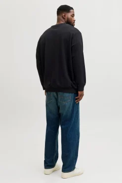 Jack & Jones PLUS Sudadera logo cuadrado^Hombre Sudaderas