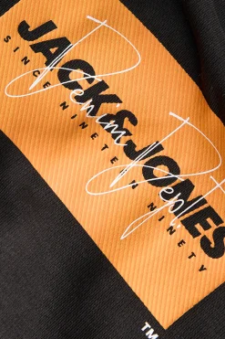 Jack & Jones Junior Sudadera logo cuadrado^Niños Sudaderas