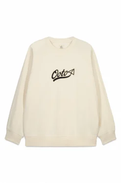OOTO Sudadera logo cuello redondo^Hombre Sudaderas
