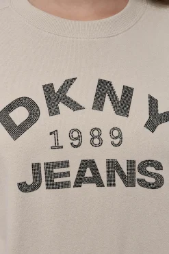 DKNY Sudadera logo^Mujer Sudaderas