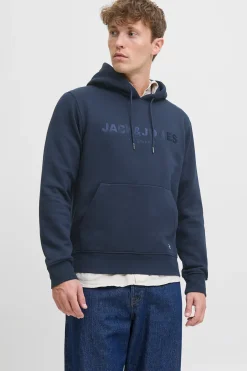 Jack & Jones Sudadera logo frontal^Hombre Sudaderas