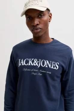 Jack & Jones Sudadera logo grande^Hombre Sudaderas