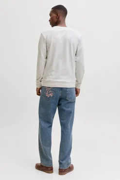 Jack & Jones Sudadera logo grande^Hombre Sudaderas