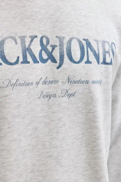 Jack & Jones Sudadera logo grande^Hombre Sudaderas
