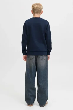 Jack & Jones Junior Sudadera logo grande^Niños Sudaderas