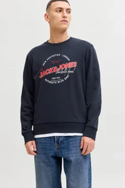 Jack & Jones Sudadera logo grande^Hombre Sudaderas