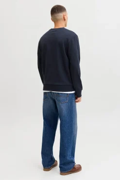 Jack & Jones Sudadera logo grande^Hombre Sudaderas