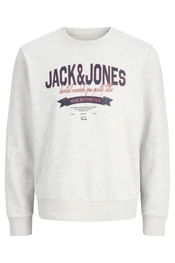 Jack & Jones Sudadera logo grande^Hombre Sudaderas