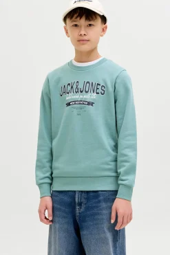Jack & Jones Junior Sudadera logo grande^Niños Sudaderas