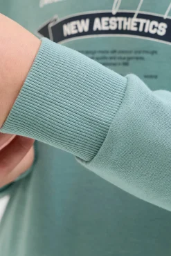 Jack & Jones Junior Sudadera logo grande^Niños Sudaderas