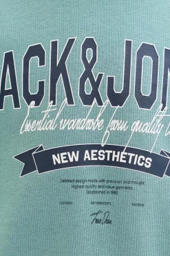 Jack & Jones Junior Sudadera logo grande^Niños Sudaderas