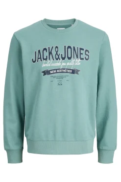 Jack & Jones Junior Sudadera logo grande^Niños Sudaderas