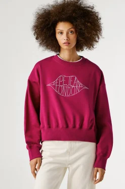 Pepe Jeans Sudadera manga larga^Mujer Sudaderas