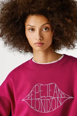 Pepe Jeans Sudadera manga larga^Mujer Sudaderas