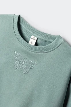 Springfield Kids Sudadera mariposa ni&ntilde;a^Niños Sudaderas