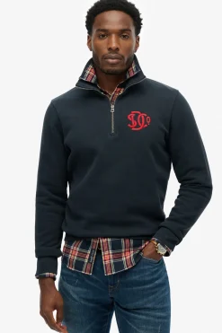 Superdry Sudadera media cremallera neon^Hombre Sudaderas