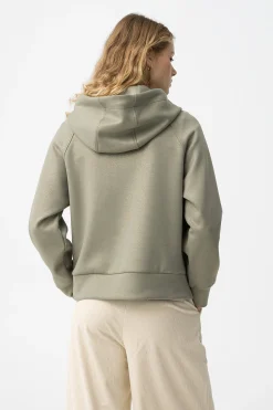 Tiffosi Sudadera Metalizada con Botones^Mujer Sudaderas