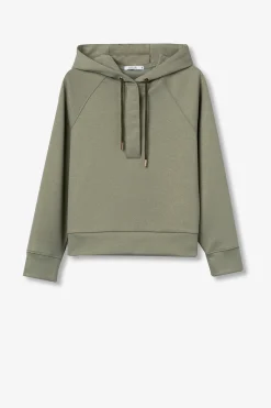 Tiffosi Sudadera Metalizada con Botones^Mujer Sudaderas