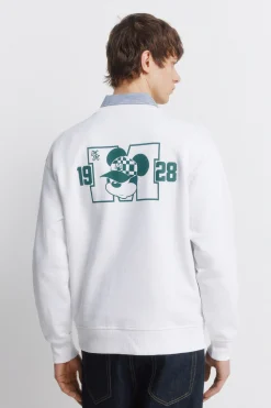 Springfield Sudadera Mickey^Hombre Sudaderas