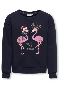 Only Girls Sudadera navidad ni&ntilde;a^Niños Sudaderas