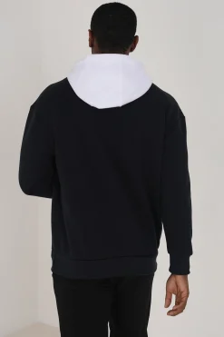 Brave Soul Sudadera oversize con bordado^Hombre Sudaderas