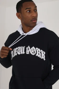 Brave Soul Sudadera oversize con bordado^Hombre Sudaderas