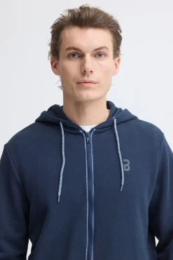 Blend Sudadera piqu&eacute; con capucha^Hombre Sudaderas