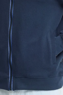 Blend Sudadera piqu&eacute; con capucha^Hombre Sudaderas