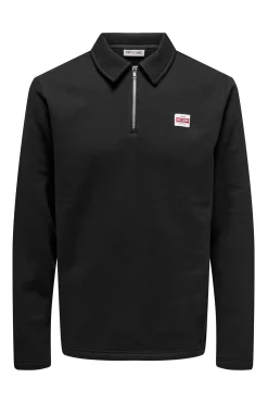 Only & Sons Sudadera polo^Hombre Sudaderas